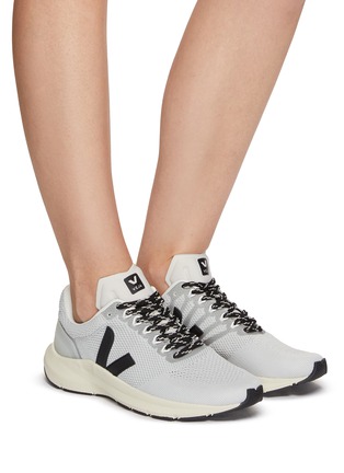 Figure View - Click To Enlarge - VEJA - MARLIN' LOW TOP LACE UP MESH RUNNERS