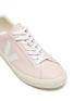 Detail View - Click To Enlarge - VEJA - Esplar' Leather Lace Up Sneakers