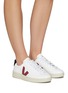 Figure View - Click To Enlarge - VEJA - Ucra' Vegan Leather Lace Up Sneakers