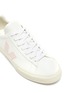 Detail View - Click To Enlarge - VEJA - Campo' ChromeFree Leather Lace Up Sneakers