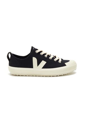 Main View - Click To Enlarge - VEJA - Nova' Logo Low Top Canvas Sneakers