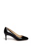 Main View - Click To Enlarge - COLE HAAN - 'Bethany' leather pumps