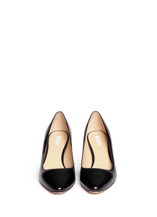 Figure View - Click To Enlarge - COLE HAAN - 'Bethany' leather pumps