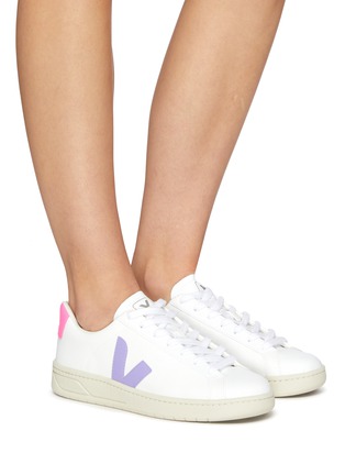 Figure View - Click To Enlarge - VEJA - Ucra' Vegan Leather Lace Up Sneakers