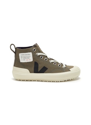 Main View - Click To Enlarge - VEJA - NOVA' HIGH TOP LACE UP CANVAS SNEAKERS