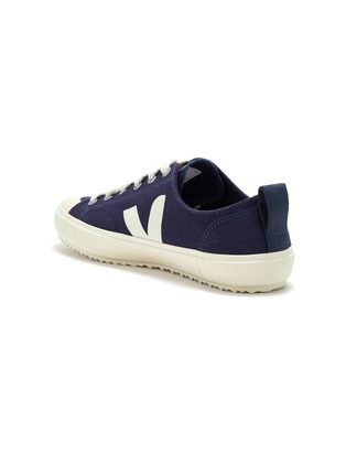 Detail View - Click To Enlarge - VEJA - NOVA' LOW TOP LACE UP CANVAS SNEAKERS