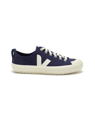 Main View - Click To Enlarge - VEJA - NOVA' LOW TOP LACE UP CANVAS SNEAKERS