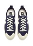Figure View - Click To Enlarge - VEJA - NOVA' LOW TOP LACE UP CANVAS SNEAKERS