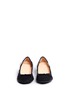 Figure View - Click To Enlarge - COLE HAAN - 'Manhattan' leather demi ballerina flats