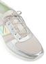 Detail View - Click To Enlarge - COLE HAAN - ZeroGrand' iridescent stripe neoprene sneakers
