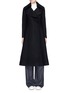 Detail View - Click To Enlarge - MO&CO. EDITION 10 - Wool felt trenchcoat