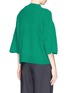 Back View - Click To Enlarge - MO&CO. EDITION 10 - Cocoon sleeve sweater