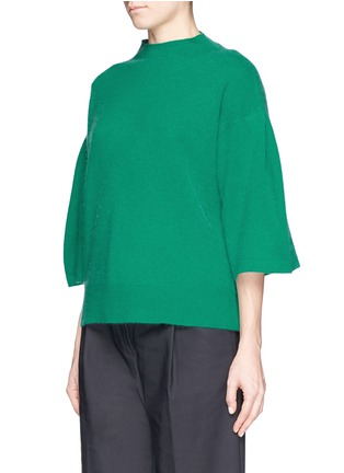 Front View - Click To Enlarge - MO&CO. EDITION 10 - Cocoon sleeve sweater