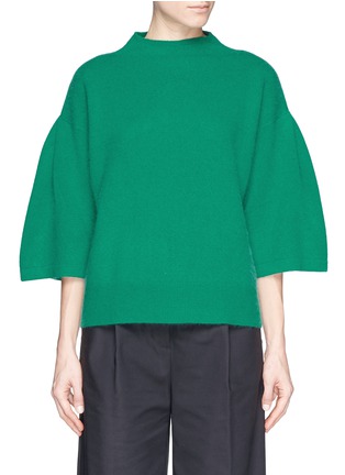 Main View - Click To Enlarge - MO&CO. EDITION 10 - Cocoon sleeve sweater