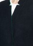 Detail View - Click To Enlarge - MO&CO. EDITION 10 - Contrast interior oversize wool coat