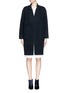 Main View - Click To Enlarge - MO&CO. EDITION 10 - Contrast interior oversize wool coat