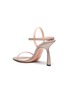  - PIFERI - Fantasia' Shimmering Ankle Strap Vegan Leather Sandals