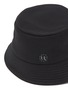 Detail View - Click To Enlarge - RUSLAN BAGINSKIY - Monogram Embellish Bucket Hat