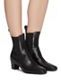 Figure View - Click To Enlarge - PIERRE HARDY - Calf Leather Melody Chelsea Boot