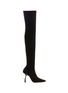 Main View - Click To Enlarge - PIFERI - 'Mirage' Sculptural Heel Over-The-Knee Boots