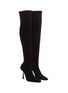 Figure View - Click To Enlarge - PIFERI - 'Mirage' Sculptural Heel Over-The-Knee Boots