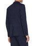 Back View - Click To Enlarge - THEORY - Clinton' Eco Crunch Linen Single Breasted Blazer
