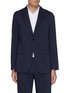 Main View - Click To Enlarge - THEORY - Clinton' Eco Crunch Linen Single Breasted Blazer