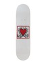 Main View - Click To Enlarge - THE SKATEROOM - Keith Harring Heart Skateboard