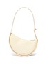 Main View - Click To Enlarge - CULT GAIA - Nadia' Chain Detail Crescent Leather Shoulder Bag