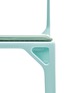 Detail View - Click To Enlarge - SHANG XIA - Da Tian Di Carbon Fibre Chair With Leather Cushion – Light Blue