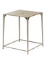 Main View - Click To Enlarge - SHANG XIA - Da Tian Di Carbon Fibre Stool With Leather Pad – Light Beige