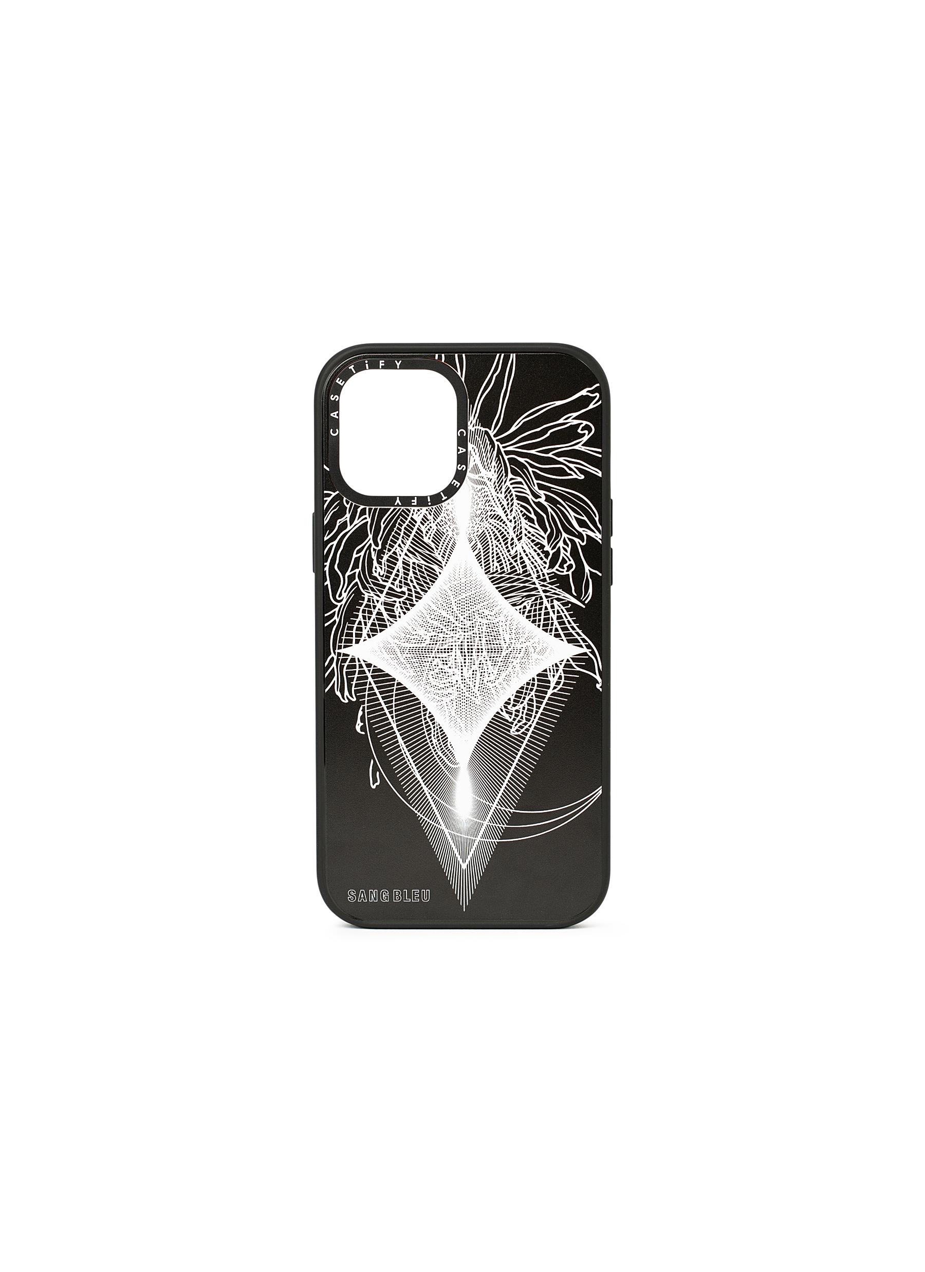 Casetify X Sang Bleu Custom Iphone 12 Pro Max Case - Black