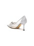  - MACH & MACH - Swarovski Crystal Embellished Double Bow Tulle Pumps