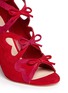 Detail View - Click To Enlarge - ISA TAPIA - 'Corazon' heart cutout sandal boots