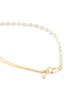 Detail View - Click To Enlarge - POPPY FINCH - Keshi Pearl Bead 14k Gold Bracelet
