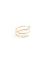 Main View - Click To Enlarge - POPPY FINCH - Double Baby Pearl 14k Gold Spiral Ring