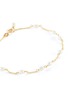 Detail View - Click To Enlarge - POPPY FINCH - Spaced Keshi Pearl 14k Gold Bracelet