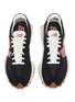 Detail View - Click To Enlarge - NEW BALANCE - 327 Higher Learning Suede Panelled Nylon Sneakers