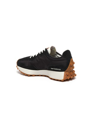  - NEW BALANCE - 327 Higher Learning Suede Panelled Nylon Sneakers