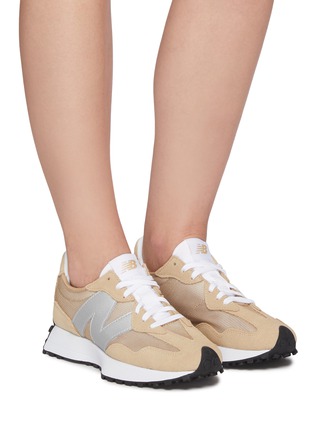 Figure View - Click To Enlarge - NEW BALANCE - 327 Made Draft' Low Top Lace Up Sneakers