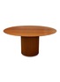 Main View - Click To Enlarge - MANKS - Palais Royal Large Round Oak Dining Table