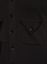 Detail View - Click To Enlarge - BOTTEGA VENETA - Contrast Underlay Button Down Midi Dress