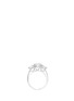 Figure View - Click To Enlarge - CZ BY KENNETH JAY LANE - Triple round cut cubic zirconia ring