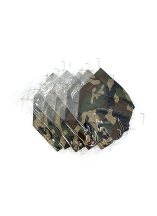  - PRIVATE STOCK LABS - Protective KN95 Face Mask Pack of 5 — Camo Jungle