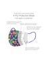  - PRIVATE STOCK LABS - Petite Protective Face Mask Pack of 10 — Minions Purple