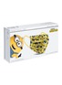 Main View - Click To Enlarge - PRIVATE STOCK LABS - Protective Face Mask Pack of 10 – Minions Yellow
