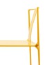 Detail View - Click To Enlarge - SHANG XIA - Da Tian Di Carbon Fibre Chair With Leather Cushion – Yellow