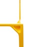 Detail View - Click To Enlarge - SHANG XIA - Da Tian Di Carbon Fibre Chair With Leather Cushion – Yellow