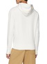 Back View - Click To Enlarge - MAISON KITSUNÉ - CHILLAX FOX PATCH CLASSIC HOODIE