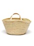 Main View - Click To Enlarge - OLGA GODOY - Small Top Handle Raffia Basket Bag